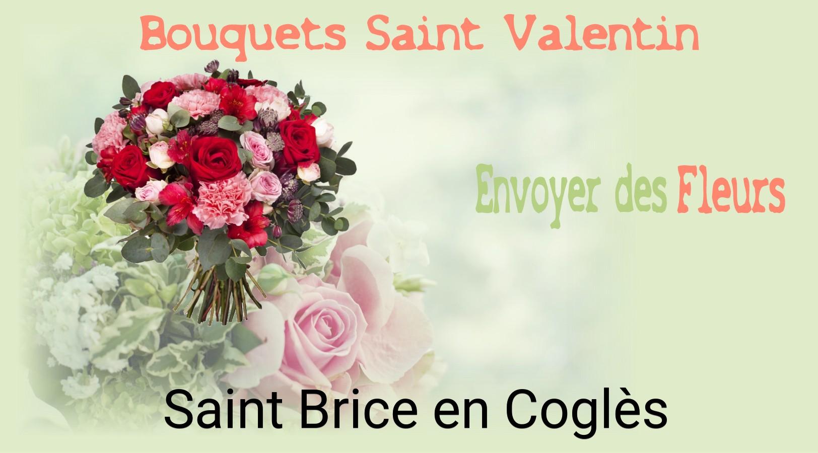 Roses de Saint-Valentin livrées à Saint-Brice-en-Coglès