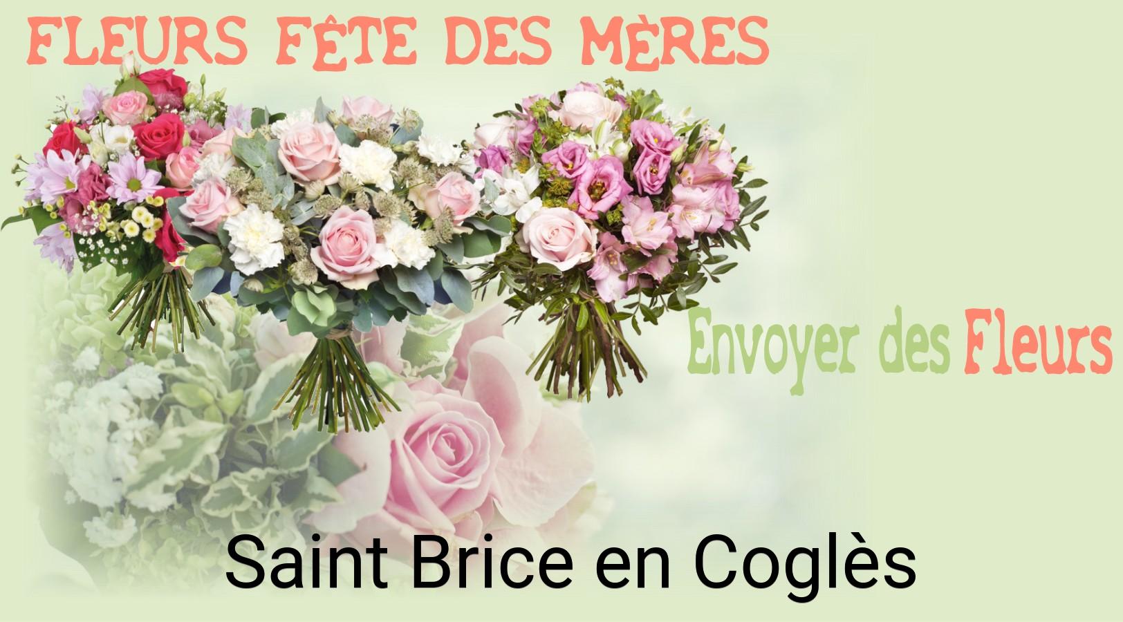 Bouquet de Fête des Mères livré à Saint-Brice-en-Coglès